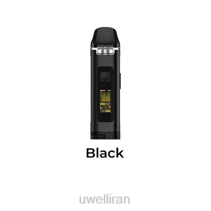 UWELL CROWN D کیت غلاف سیاه 6DRV117 | ویپ UWELL قیمت