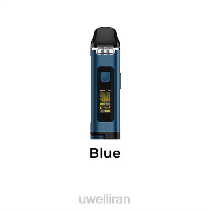 UWELL CROWN D کیت غلاف آبی 6DRV118 | ویپ UWELL