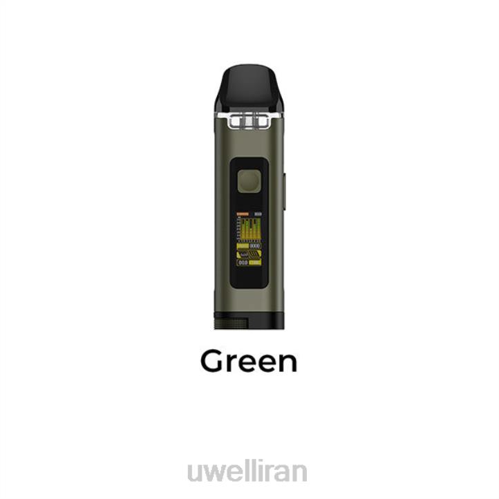 UWELL CROWN D کیت غلاف سبز 6DRV119 | سیگار UWELL