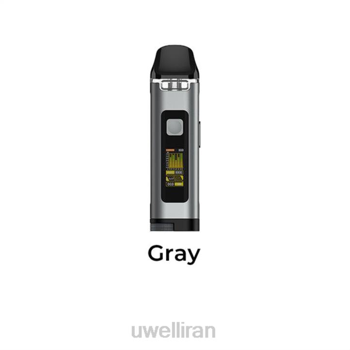 UWELL CROWN D کیت غلاف خاکستری 6DRV120 | UWELL ONLINE SHOP