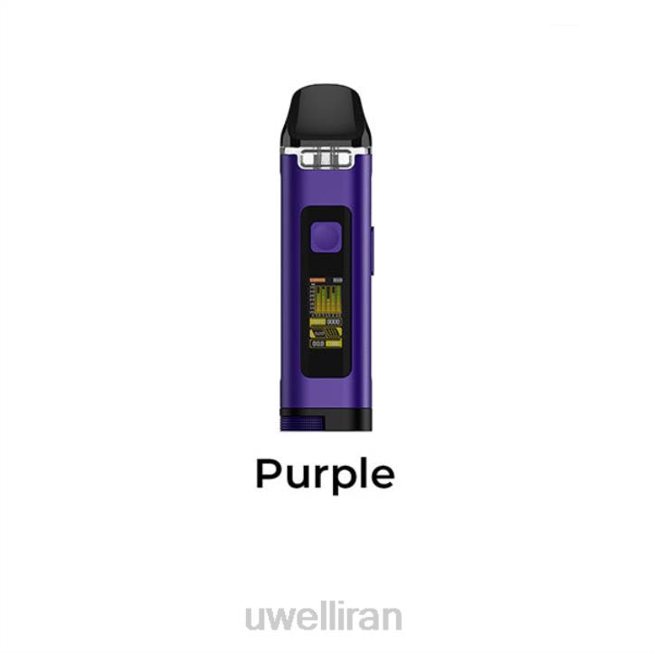 UWELL CROWN D کیت غلاف رنگ بنفش 6DRV121 | UWELL IRAN