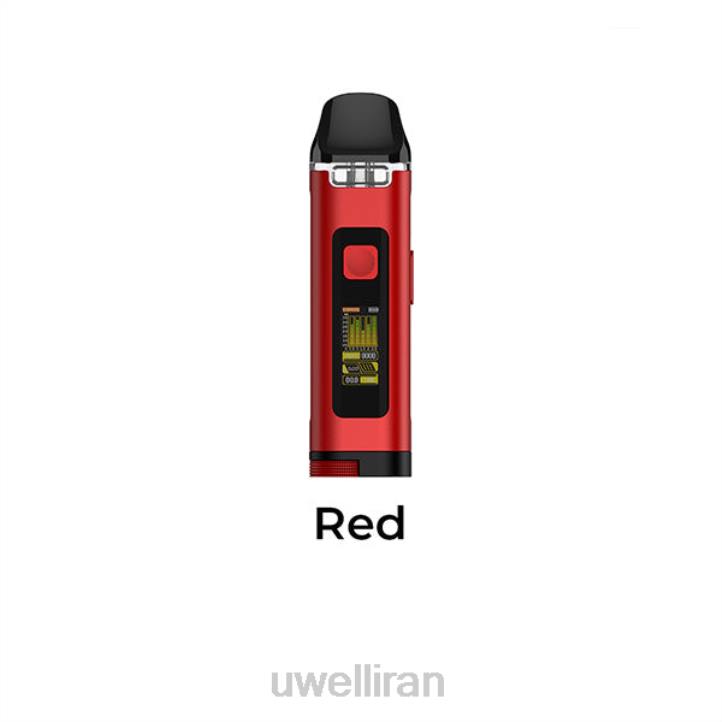 UWELL CROWN D کیت غلاف قرمز 6DRV122 | UWELL TEHRAN