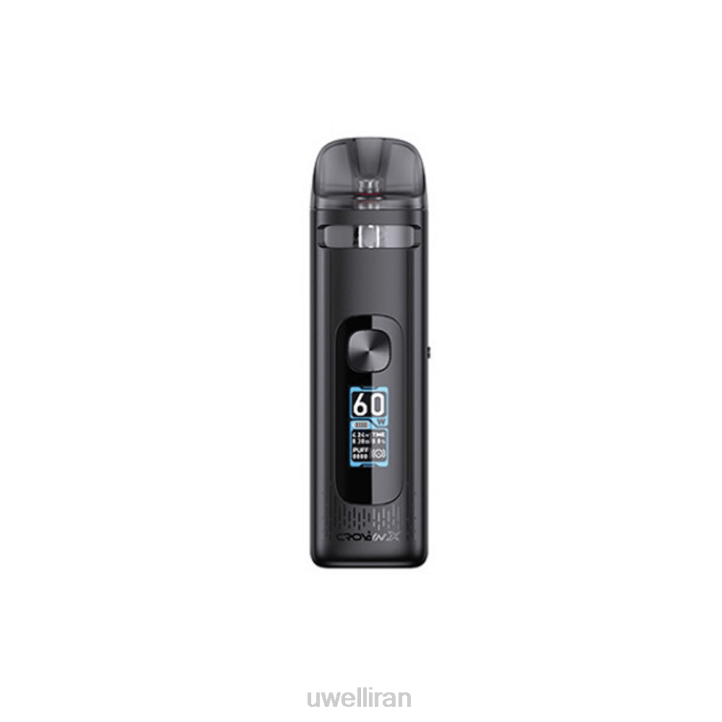 UWELL CROWN X سیستم کیت غلاف سیاه 6DRV233 | UWELL VAPE PRICE