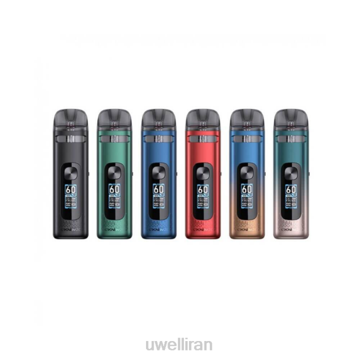 UWELL CROWN X سیستم کیت غلاف سیاه 6DRV233 | UWELL VAPE PRICE