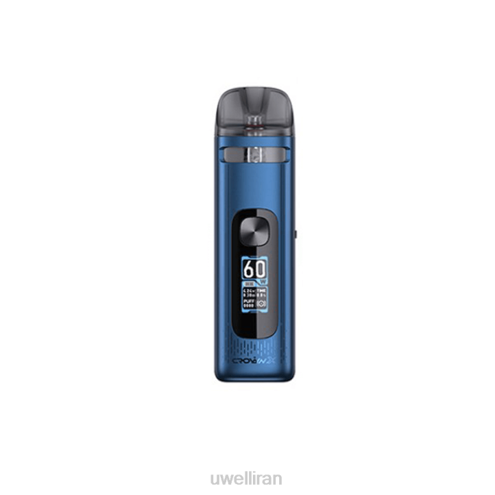 UWELL CROWN X سیستم کیت غلاف سیاه 6DRV233 | UWELL VAPE PRICE