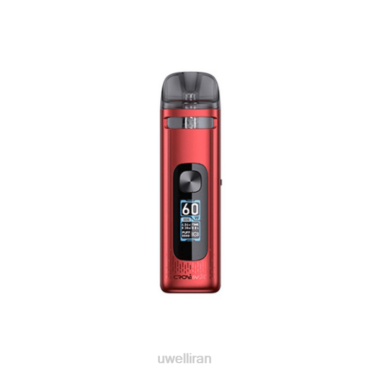 UWELL CROWN X سیستم کیت غلاف سیاه 6DRV233 | UWELL VAPE PRICE