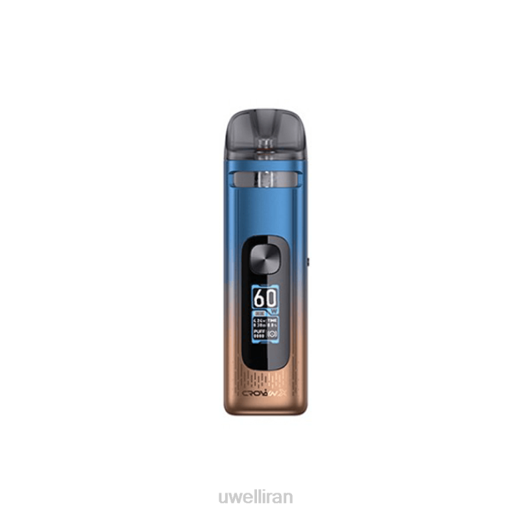 UWELL CROWN X سیستم کیت غلاف سیاه 6DRV233 | UWELL VAPE PRICE