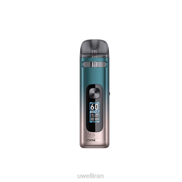 UWELL CROWN X سیستم کیت غلاف سیاه 6DRV233 | UWELL VAPE PRICE