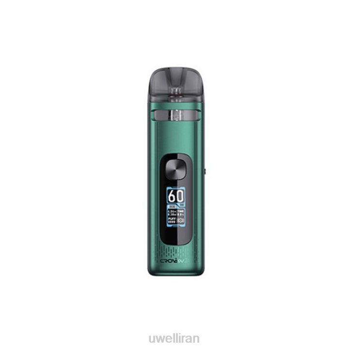 UWELL CROWN X سیستم کیت غلاف سیاه 6DRV233 | UWELL VAPE PRICE