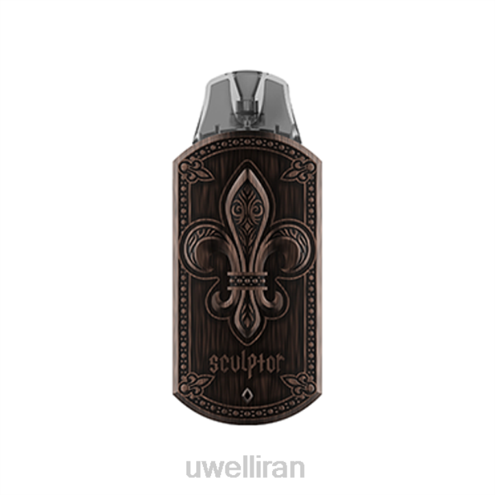 UWELL SCULPTOR سیستم غلاف فلز مس 6DRV11 | UWELL IRAN