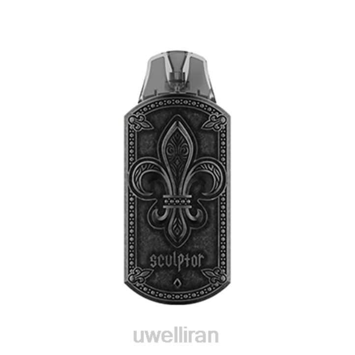 UWELL SCULPTOR سیستم غلاف خاکستری 6DRV12 | UWELL TEHRAN