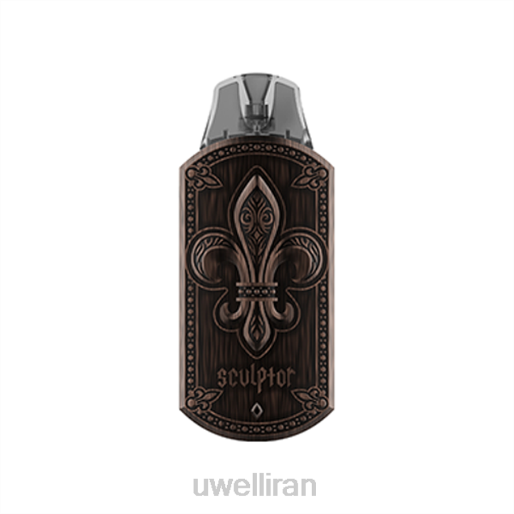 UWELL SCULPTOR سیستم غلاف برنز 6DRV13 | UWELL VAPE PRICE