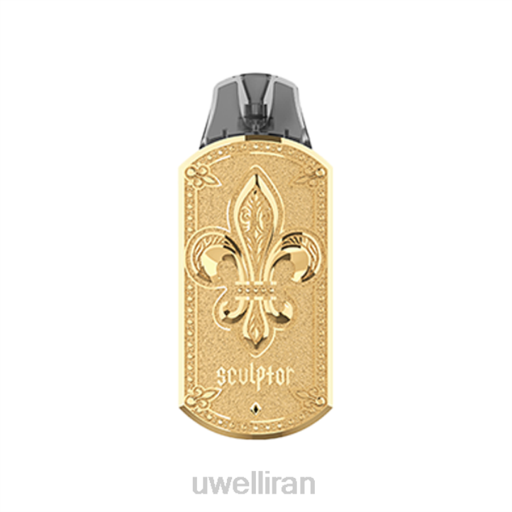 UWELL SCULPTOR سیستم غلاف طلا 6DRV15 | UWELL پاد